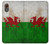 S2976 Wales Football Soccer Flag Hülle Schutzhülle Taschen für Samsung Galaxy XCover7