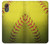 S3031 Yellow Softball Ball Hülle Schutzhülle Taschen für Samsung Galaxy XCover7