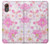 S3036 Pink Sweet Flower Flora Hülle Schutzhülle Taschen für Samsung Galaxy XCover7