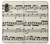 S3082 Music Sheet Hülle Schutzhülle Taschen für Samsung Galaxy XCover7