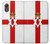 S3089 Flag of Northern Ireland Hülle Schutzhülle Taschen für Samsung Galaxy XCover7