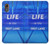 S3136 Life in the Fast Lane Swimming Pool Hülle Schutzhülle Taschen für Samsung Galaxy XCover7