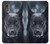 S3168 German Shepherd Black Dog Hülle Schutzhülle Taschen für Samsung Galaxy XCover7