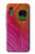 S3201 Pink Peacock Feather Hülle Schutzhülle Taschen für Samsung Galaxy XCover7