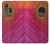 S3201 Pink Peacock Feather Hülle Schutzhülle Taschen für Samsung Galaxy XCover7