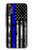 S3244 Thin Blue Line USA Hülle Schutzhülle Taschen für Samsung Galaxy XCover7