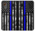 S3244 Thin Blue Line USA Hülle Schutzhülle Taschen für Samsung Galaxy XCover7