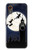 S3249 Peter Pan Fly Full Moon Night Hülle Schutzhülle Taschen für Samsung Galaxy XCover7