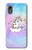 S3256 Cute Unicorn Cartoon Hülle Schutzhülle Taschen für Samsung Galaxy XCover7