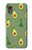 S3285 Avocado Fruit Pattern Hülle Schutzhülle Taschen für Samsung Galaxy XCover7