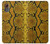 S3365 Yellow Python Skin Graphic Print Hülle Schutzhülle Taschen für Samsung Galaxy XCover7