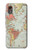S3418 Vintage World Map Hülle Schutzhülle Taschen für Samsung Galaxy XCover7