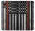 S3472 Firefighter Thin Red Line Flag Hülle Schutzhülle Taschen für Samsung Galaxy XCover7