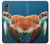S3497 Green Sea Turtle Hülle Schutzhülle Taschen für Samsung Galaxy XCover7