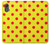 S3526 Red Spot Polka Dot Hülle Schutzhülle Taschen für Samsung Galaxy XCover7