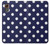 S3533 Blue Polka Dot Hülle Schutzhülle Taschen für Samsung Galaxy XCover7