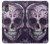 S3582 Purple Sugar Skull Hülle Schutzhülle Taschen für Samsung Galaxy XCover7