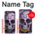 S3582 Purple Sugar Skull Hülle Schutzhülle Taschen für Samsung Galaxy XCover7