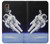 S3616 Astronaut Hülle Schutzhülle Taschen für Samsung Galaxy XCover7