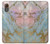 S3717 Rose Gold Blue Pastel Marble Graphic Printed Hülle Schutzhülle Taschen für Samsung Galaxy XCover7