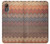 S3752 Zigzag Fabric Pattern Graphic Printed Hülle Schutzhülle Taschen für Samsung Galaxy XCover7