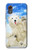 S3794 Arctic Polar Bear and Seal Paint Hülle Schutzhülle Taschen für Samsung Galaxy XCover7
