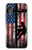 S3803 Electrician Lineman American Flag Hülle Schutzhülle Taschen für Samsung Galaxy XCover7