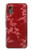 S3817 Red Floral Cherry blossom Pattern Hülle Schutzhülle Taschen für Samsung Galaxy XCover7