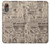 S3819 Retro Vintage Paper Hülle Schutzhülle Taschen für Samsung Galaxy XCover7
