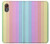 S3849 Colorful Vertical Colors Hülle Schutzhülle Taschen für Samsung Galaxy XCover7