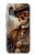 S3949 Steampunk Skull Smoking Hülle Schutzhülle Taschen für Samsung Galaxy XCover7