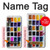S3956 Watercolor Palette Box Graphic Hülle Schutzhülle Taschen für Samsung Galaxy XCover7