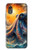 S4003 Oil Color Painting Giant Octopus Hülle Schutzhülle Taschen für Samsung Galaxy XCover7