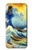 S4005 Oil Color Painting Great Waves Hülle Schutzhülle Taschen für Samsung Galaxy XCover7