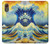 S4005 Oil Color Painting Great Waves Hülle Schutzhülle Taschen für Samsung Galaxy XCover7