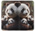 S4008 Panda Family Hülle Schutzhülle Taschen für Samsung Galaxy XCover7