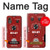 S4011 Red Guitar Analog Delay Graphic Hülle Schutzhülle Taschen für Samsung Galaxy XCover7