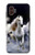 S0246 White Horse Hülle Schutzhülle Taschen für Samsung Galaxy XCover7 Pro