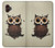 S0360 Coffee Owl Hülle Schutzhülle Taschen für Samsung Galaxy XCover7 Pro