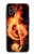 S0493 Music Note Burn Hülle Schutzhülle Taschen für Samsung Galaxy XCover7 Pro