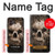 S0552 Skull Hülle Schutzhülle Taschen für Samsung Galaxy XCover7 Pro