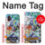 S0588 Wall Graffiti Hülle Schutzhülle Taschen für Samsung Galaxy XCover7 Pro