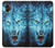 S0752 Blue Fire Grim Wolf Hülle Schutzhülle Taschen für Samsung Galaxy XCover7 Pro