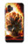 S0863 Hell Fire Skull Hülle Schutzhülle Taschen für Samsung Galaxy XCover7 Pro
