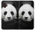 S1072 Panda Bear Hülle Schutzhülle Taschen für Samsung Galaxy XCover7 Pro