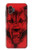 S1090 Red Wolf Hülle Schutzhülle Taschen für Samsung Galaxy XCover7 Pro