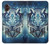 S1135 Wolf with knives Rock Hülle Schutzhülle Taschen für Samsung Galaxy XCover7 Pro