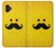 S1145 Yellow Mustache Sun Hülle Schutzhülle Taschen für Samsung Galaxy XCover7 Pro