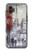 S1295 Eiffel Painting of Paris Hülle Schutzhülle Taschen für Samsung Galaxy XCover7 Pro