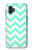 S1723 Mint Chevron Zigzag Hülle Schutzhülle Taschen für Samsung Galaxy XCover7 Pro